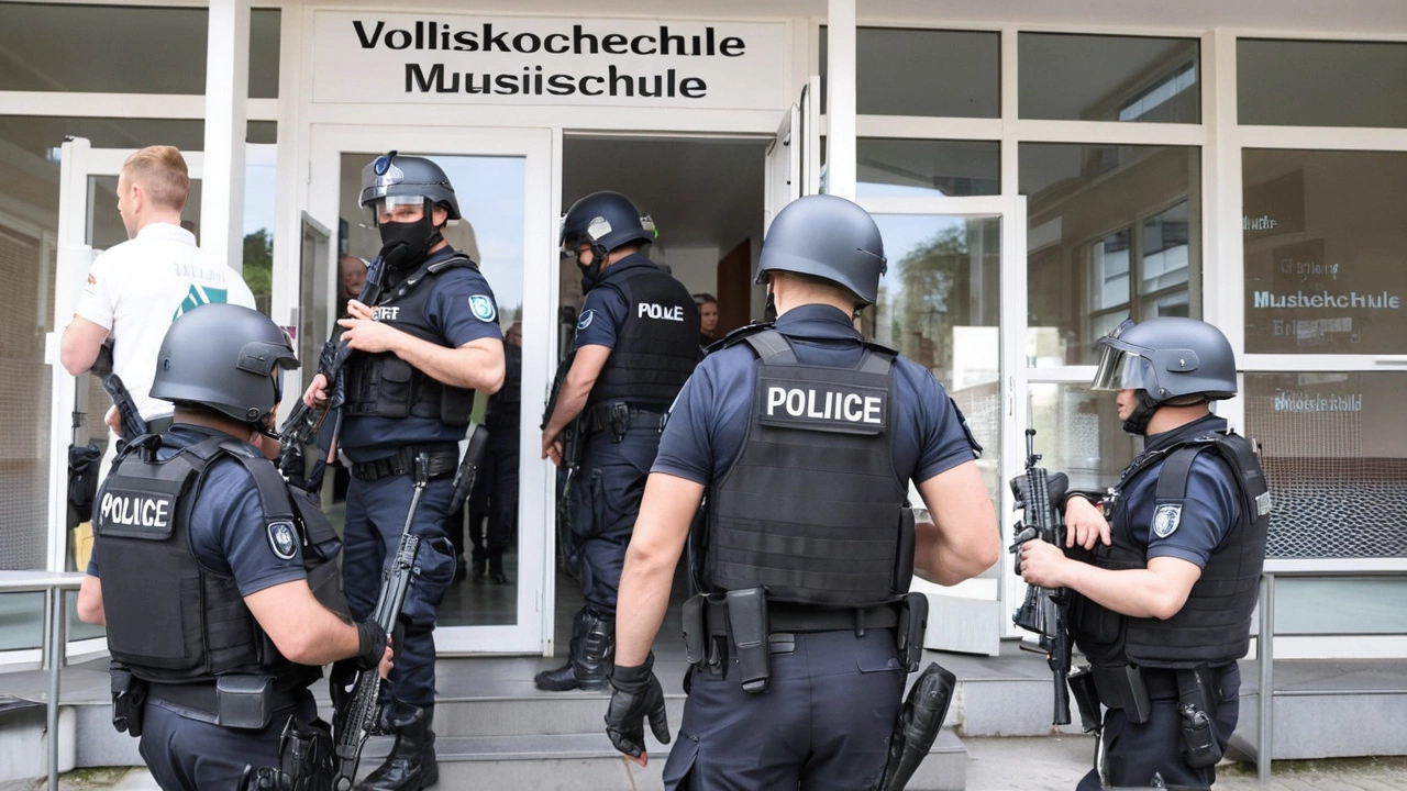 Нападение на учителя в Германии: Вопросы безопасности в школах